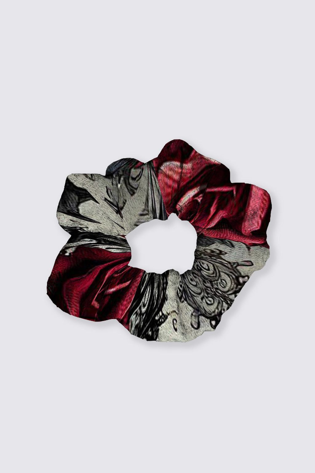 Picture of Dark Valentine Vicky Classic Scrunchie