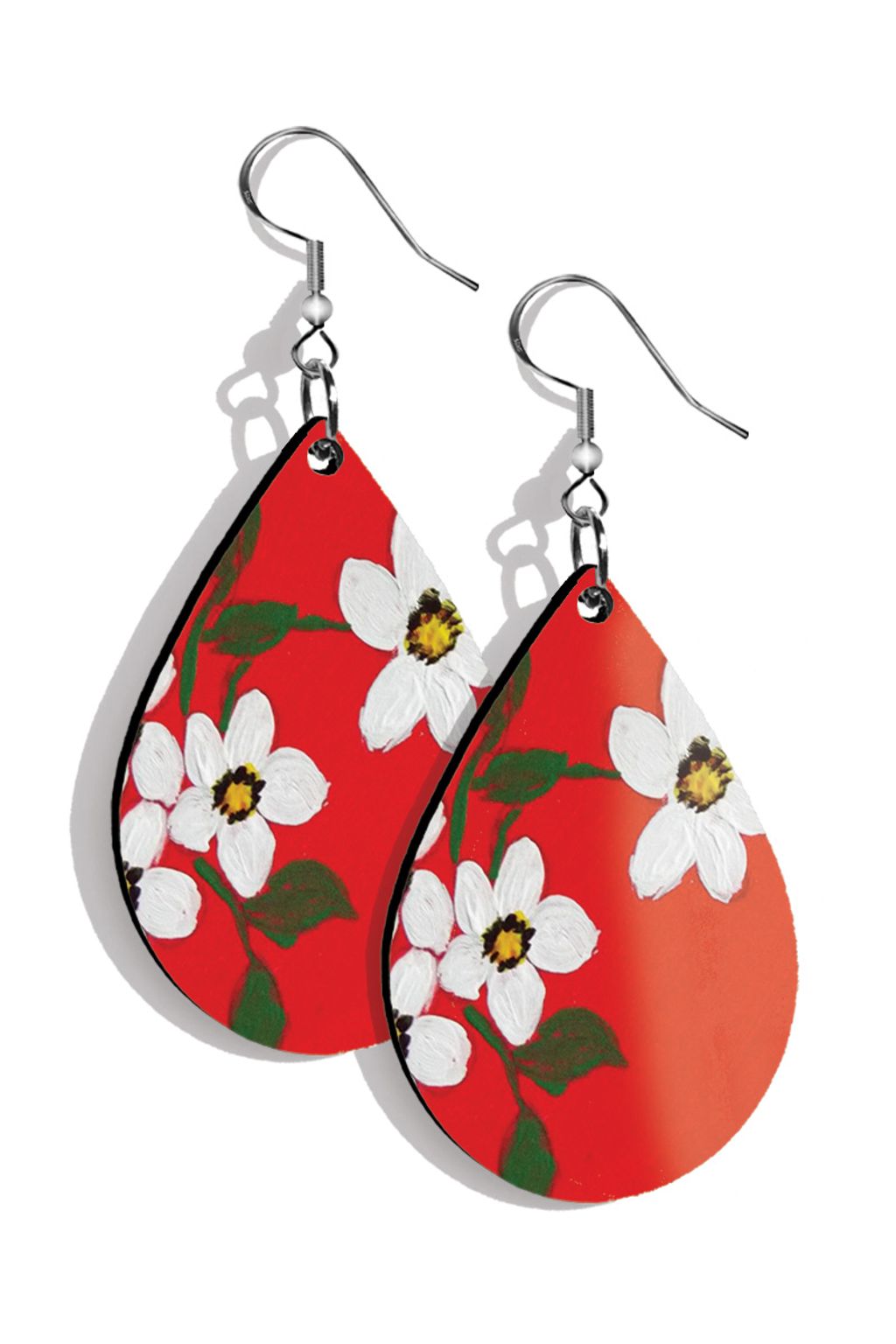 Picture of In the Red! Pixie Earrings