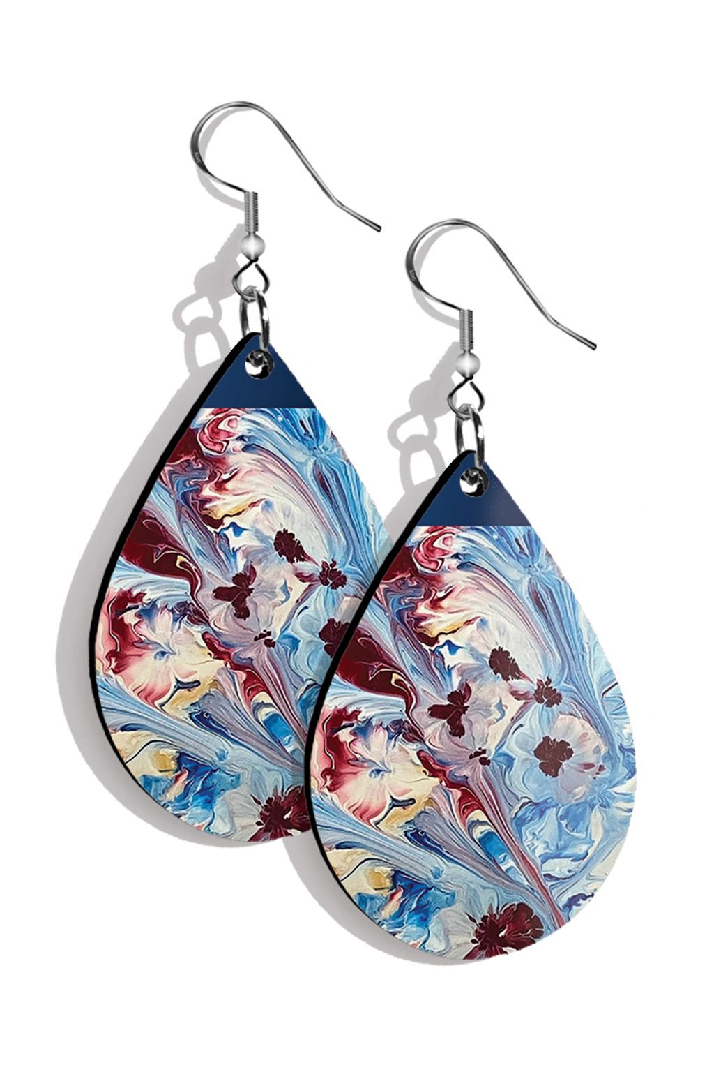 Picture of Saunter Blue Pixie Earrings