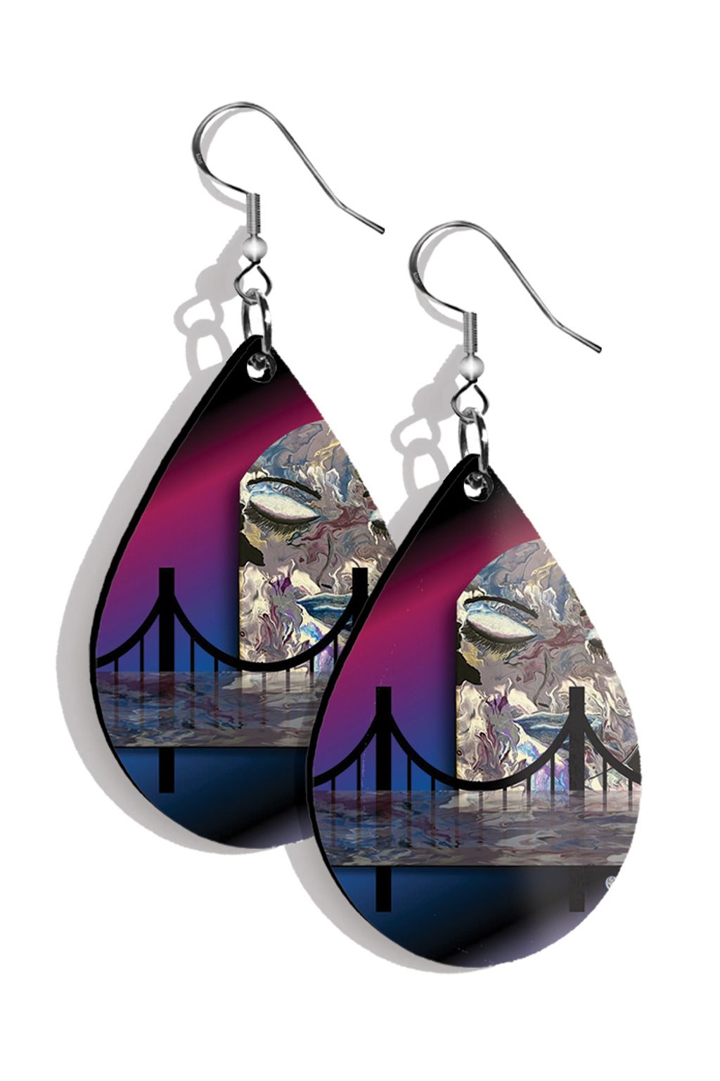 Picture of Burning Bridges Pixie Earrings