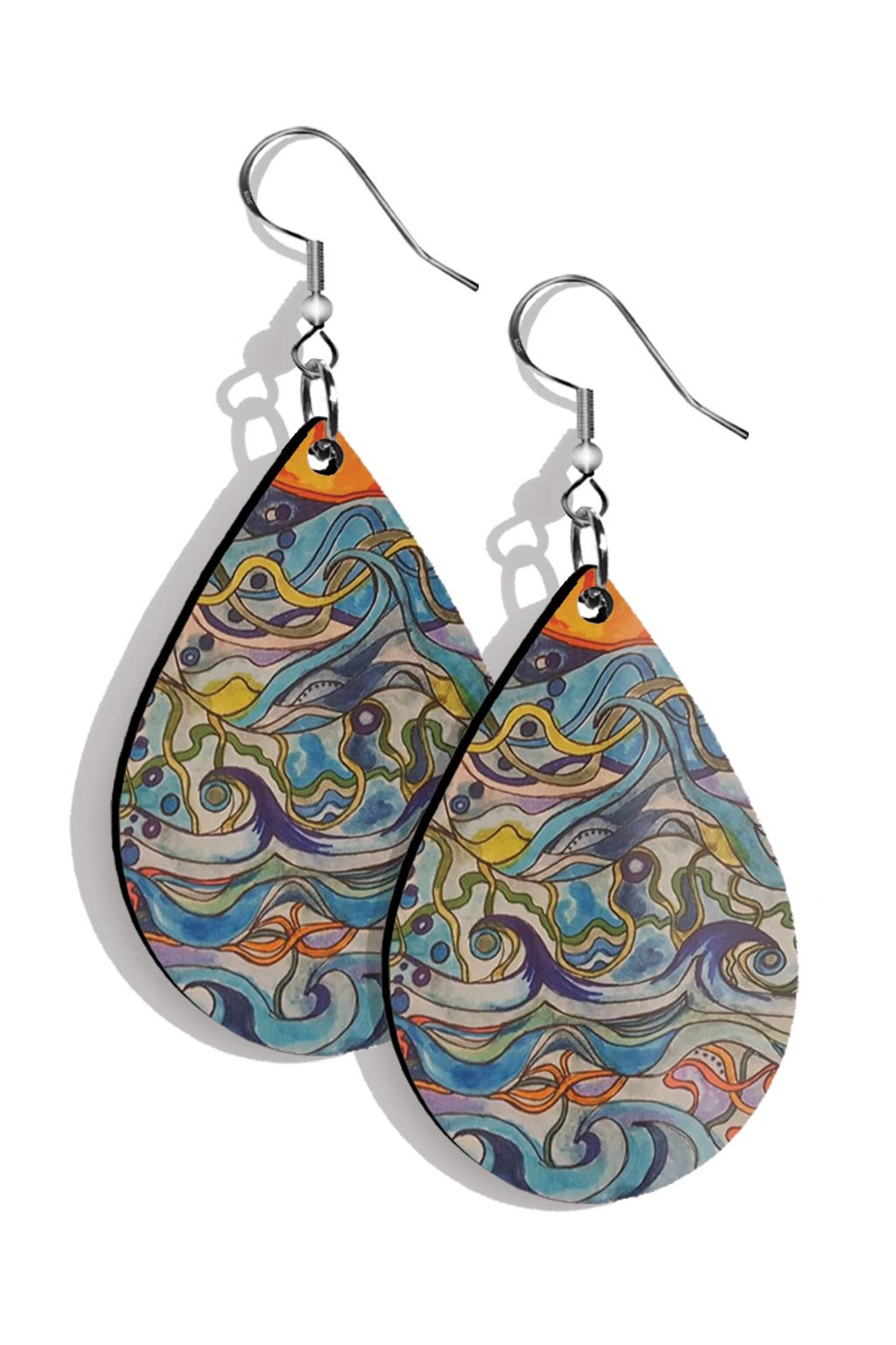 Picture of Below the Horizon Pixie Earrings