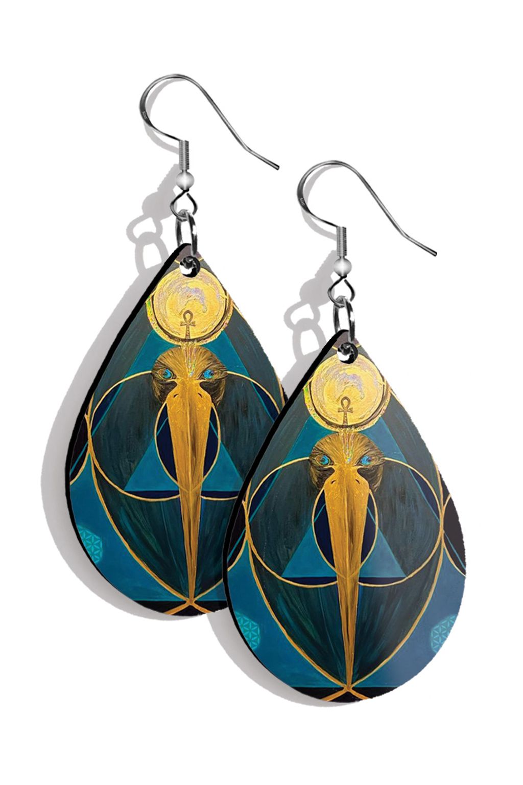 Picture of Thoth Pixie Earrings