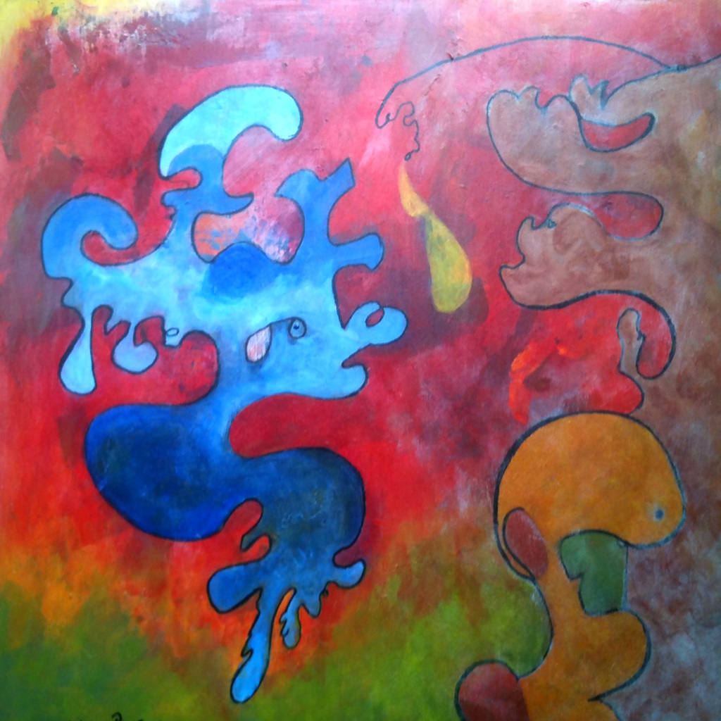 Conte De Noel Micheline Plante Artiste Samo Sweatshirt Le Galeriste Wearable Art Made In Montreal