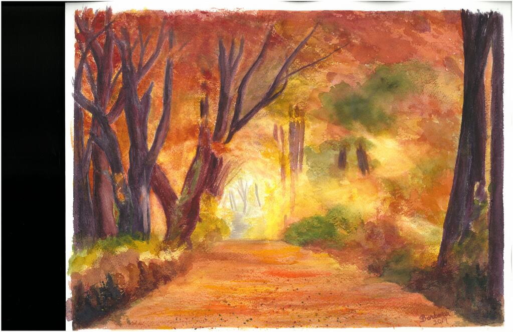 Picture of Autumn Walk