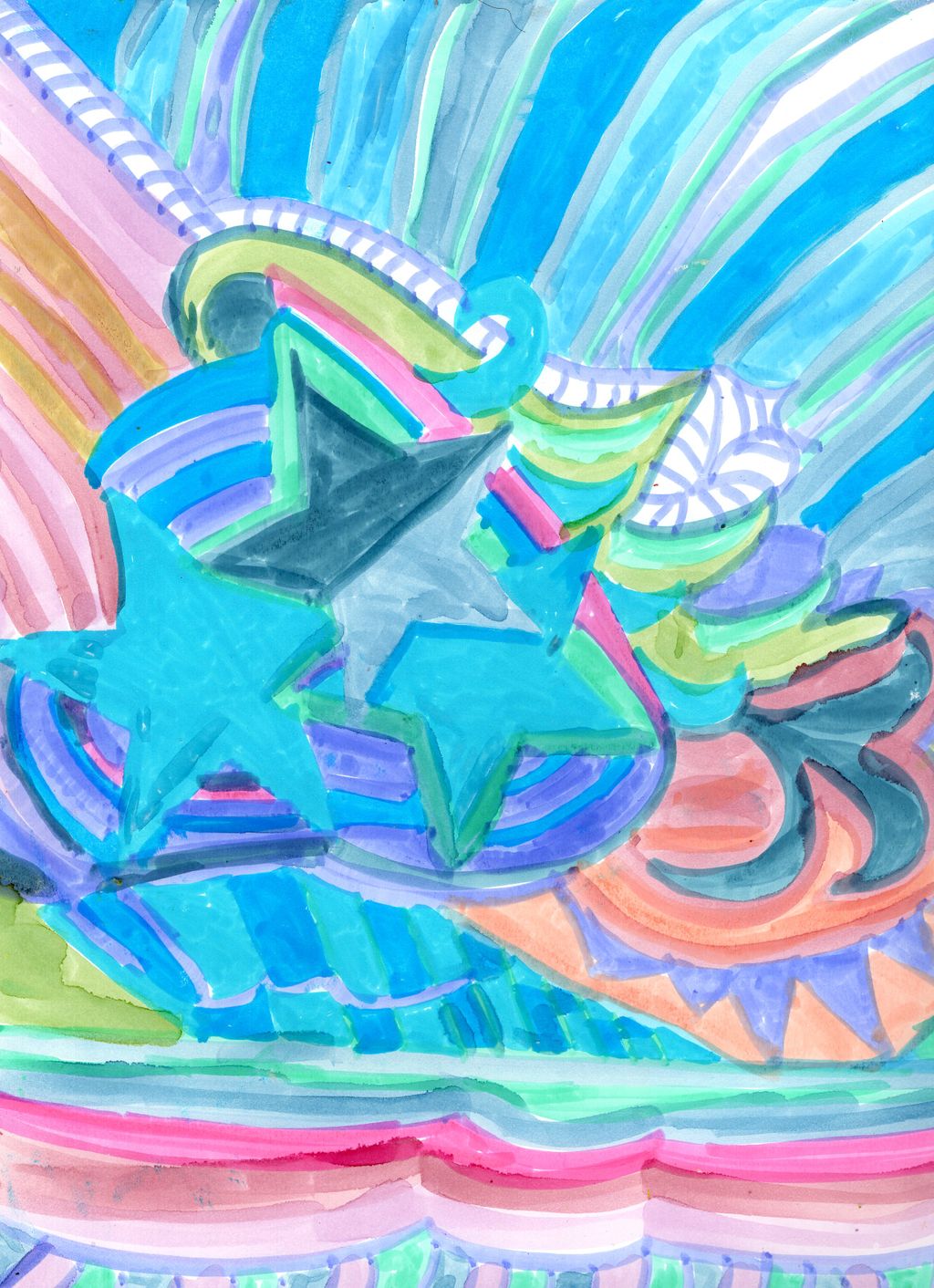 Picture of stars