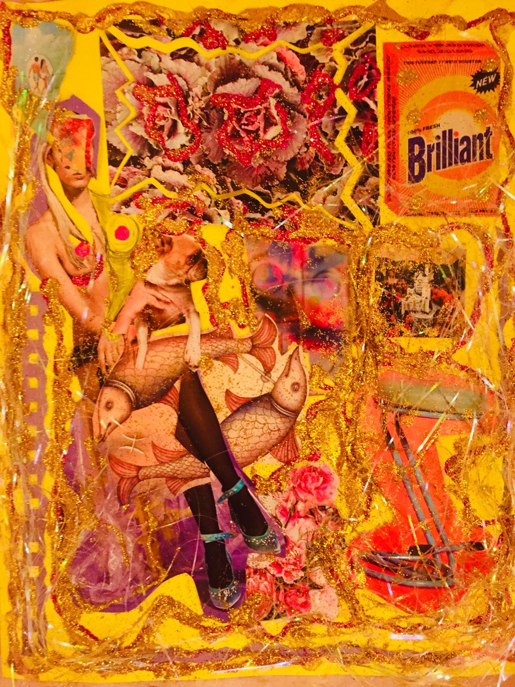 Picture of 'Spinning Iridescent Brilliance'