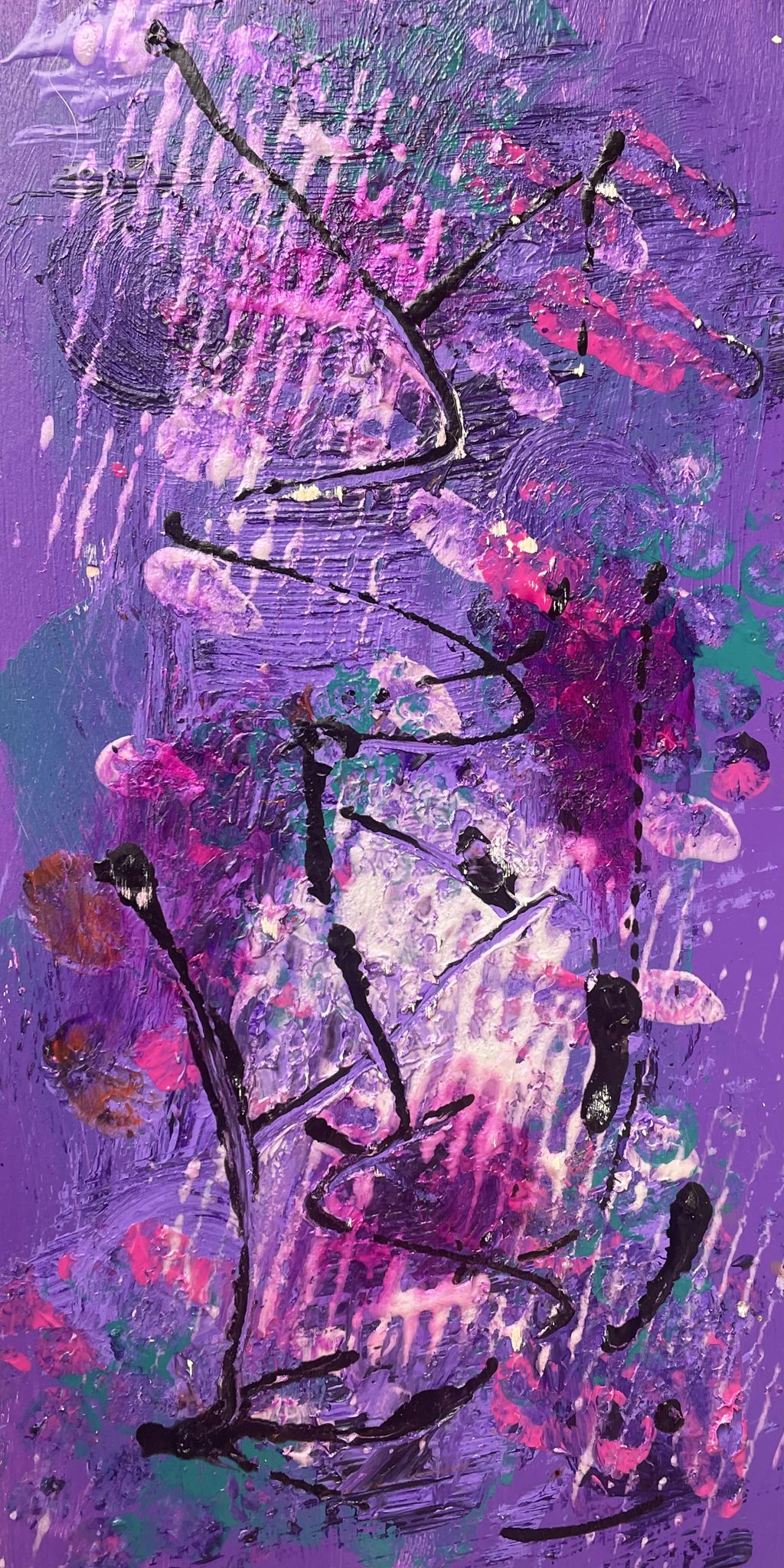Picture of Purple abstract background
