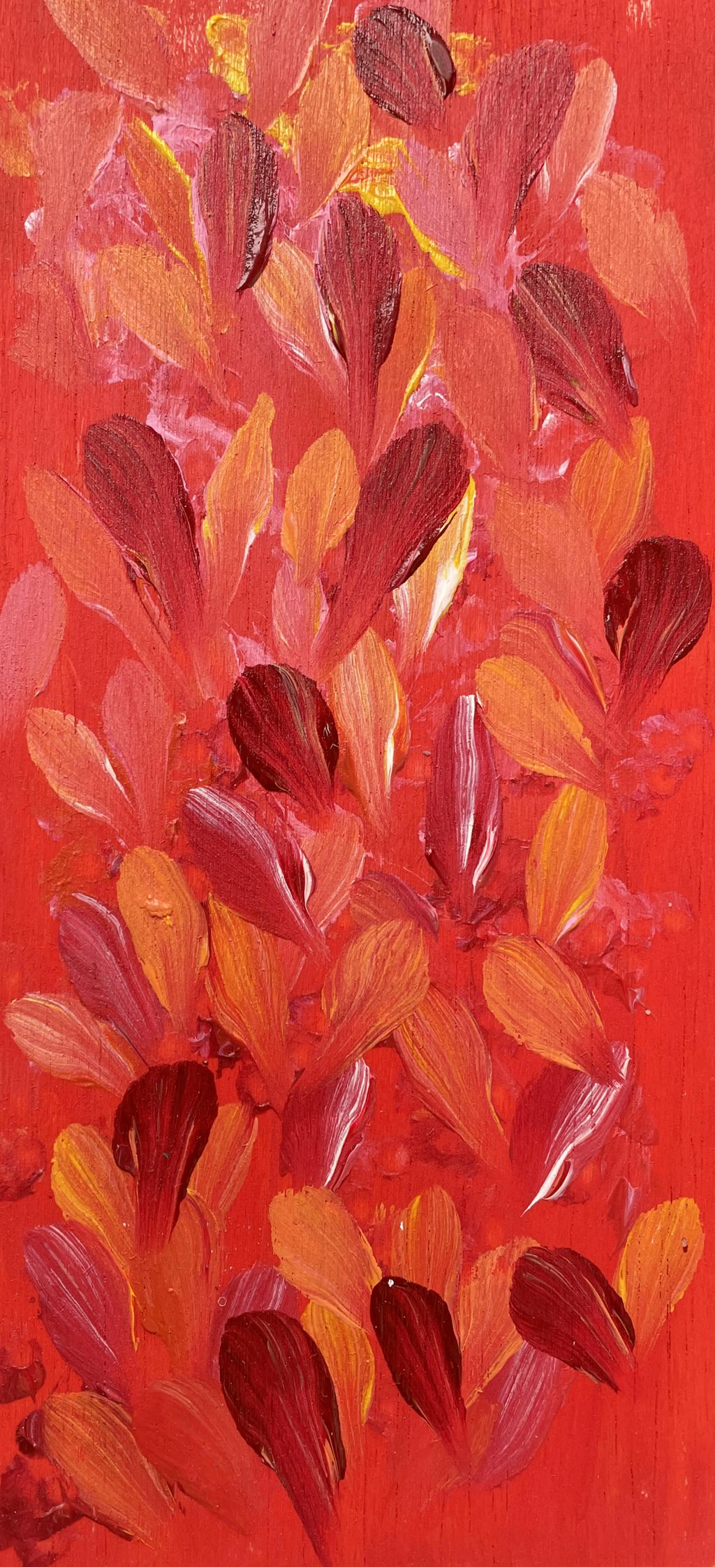 Picture of Red and Orange Abstract