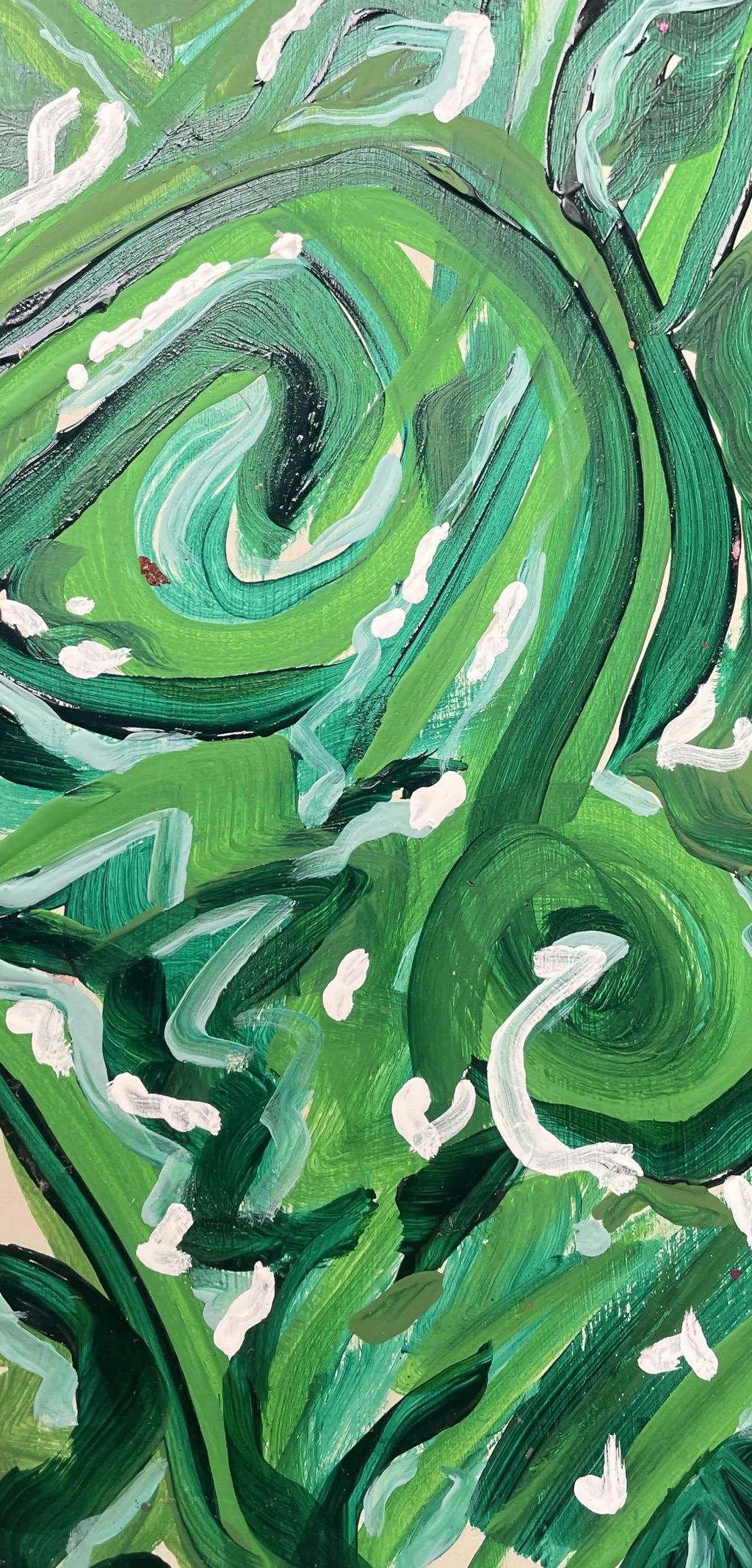 Picture of Green Abstract
