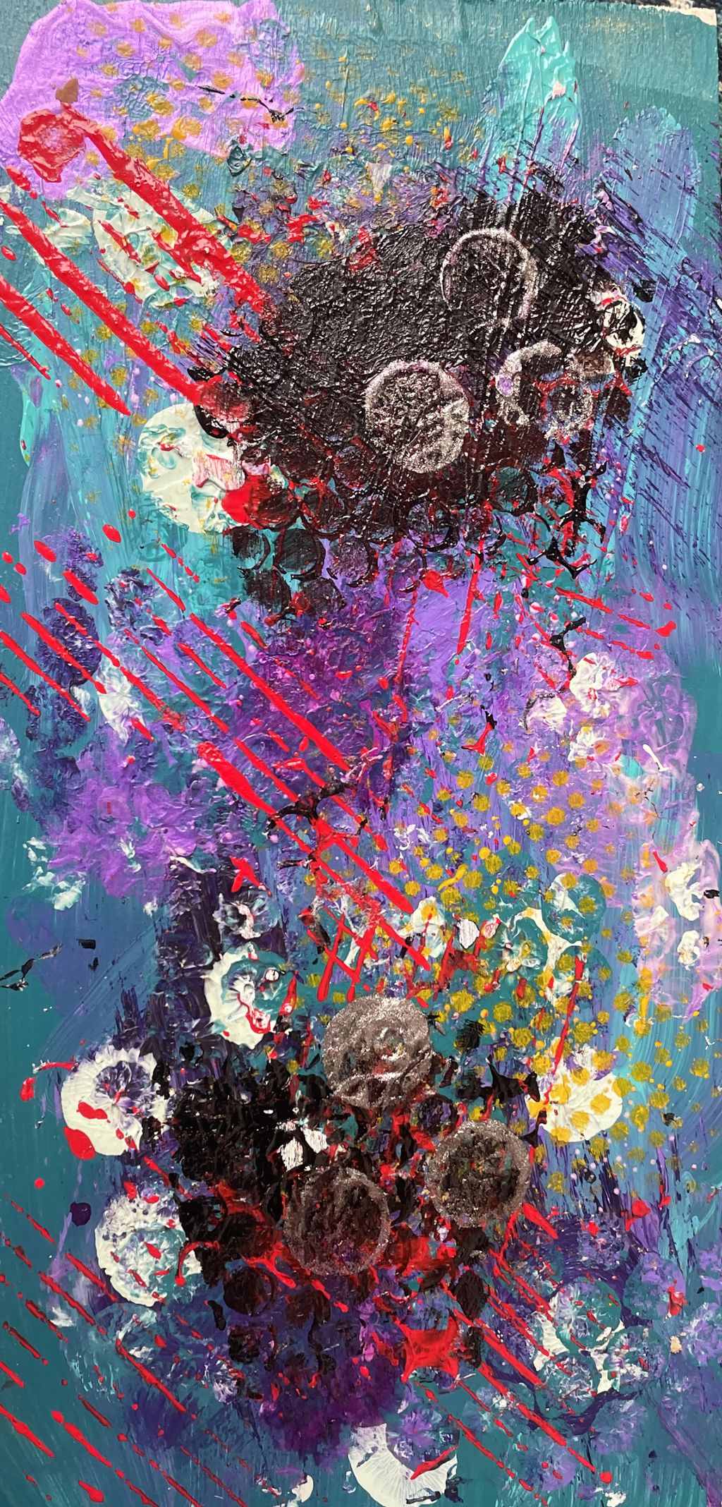 Picture of Multicolored Abstract
