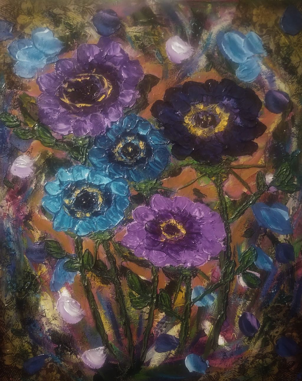 Picture of Nan's Flowers