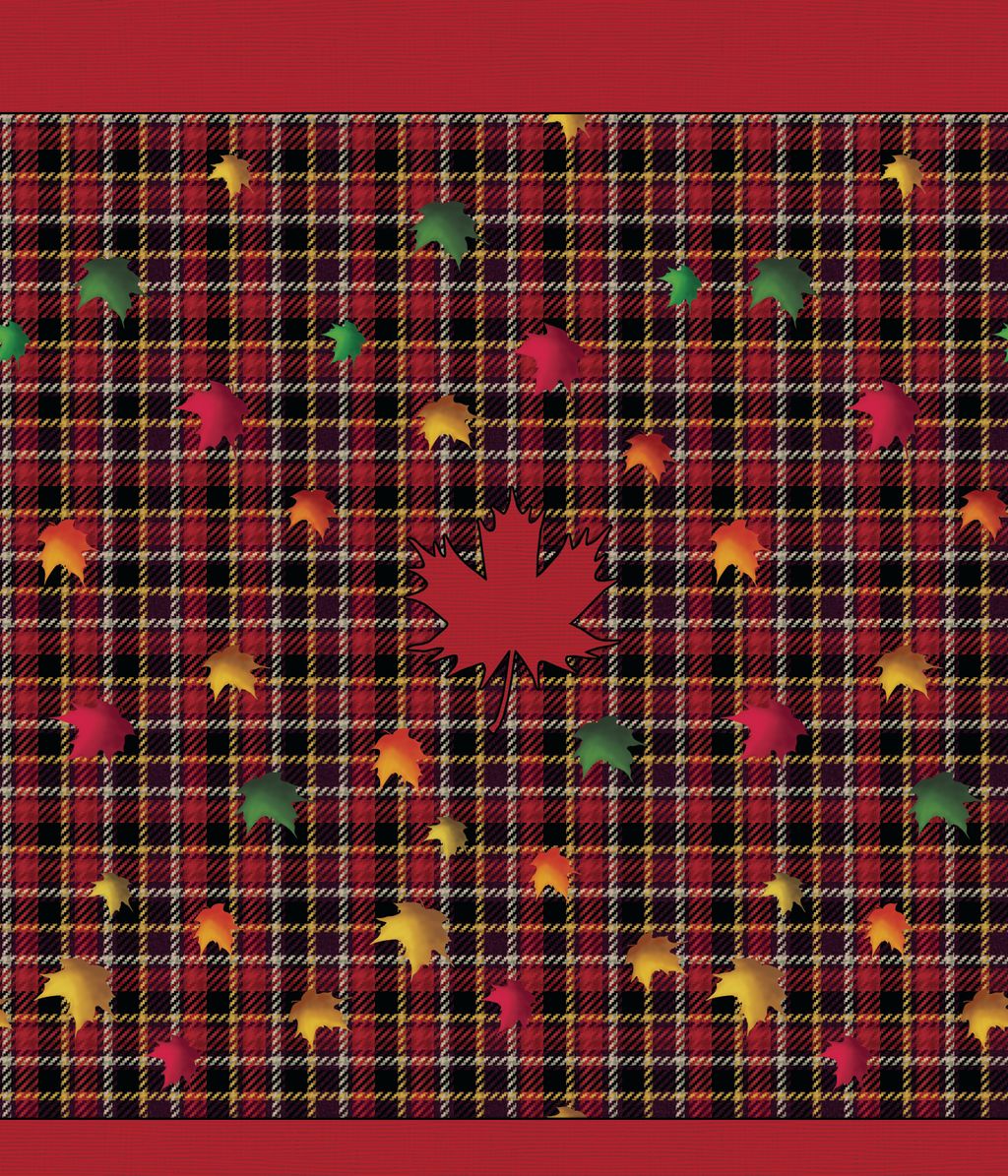Picture of Canadian Plaid