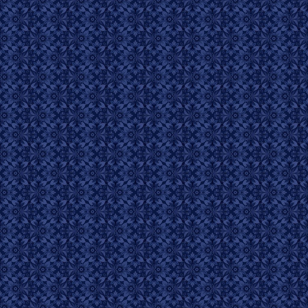 Picture of Dreamy Damask Cobalt