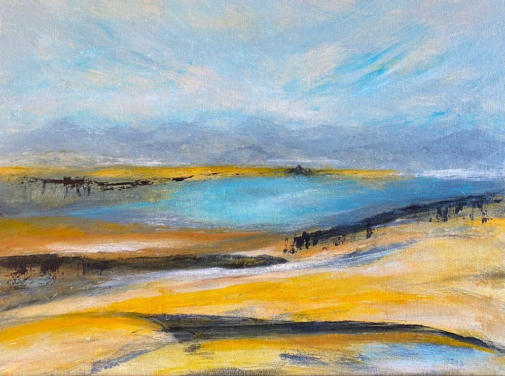 Picture of Distant Mountains