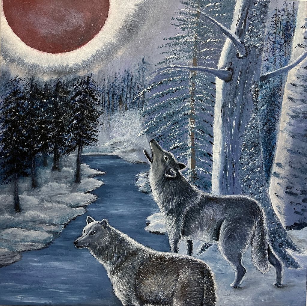 Picture of A Red Moon Chorus 