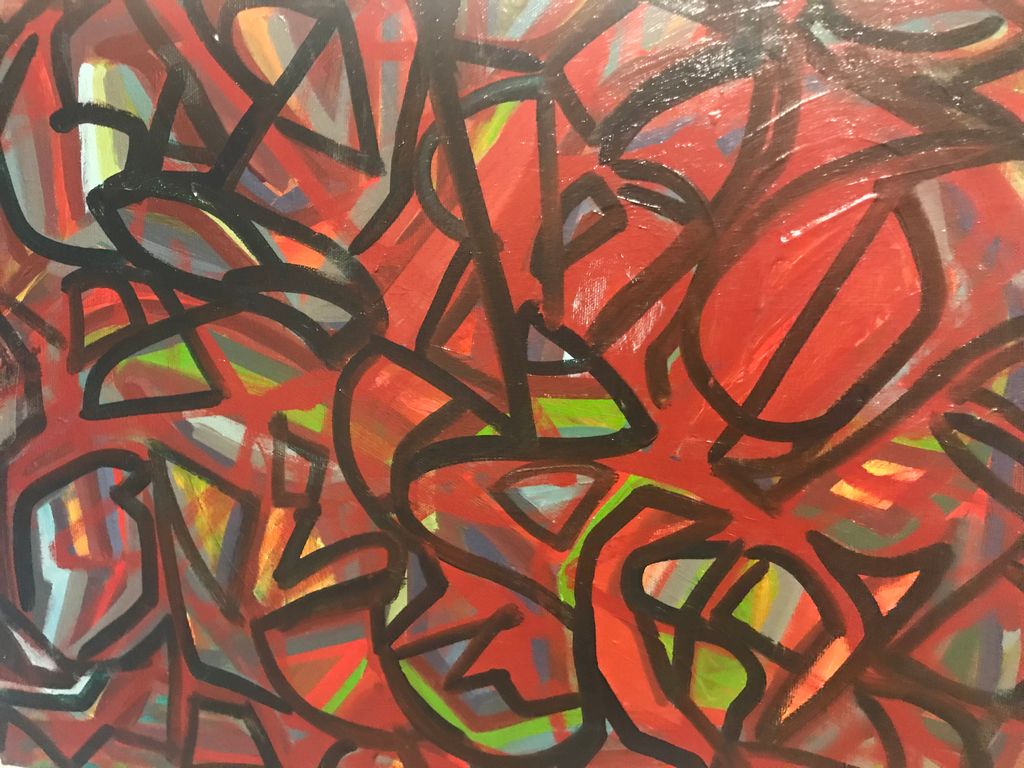 Picture of Red and green 