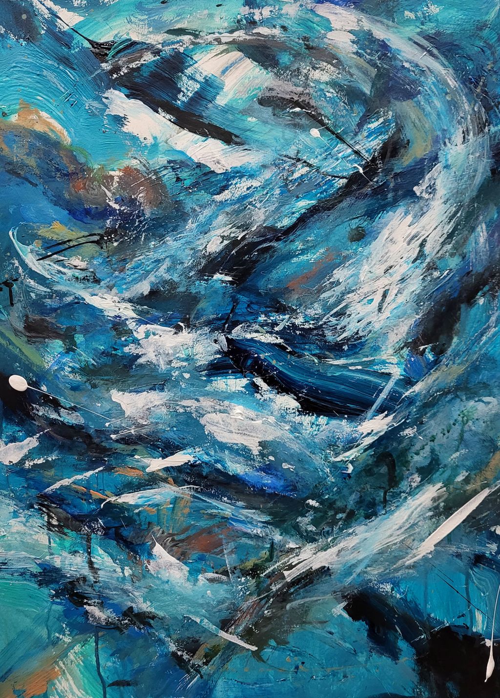 Picture of Waves of Creation