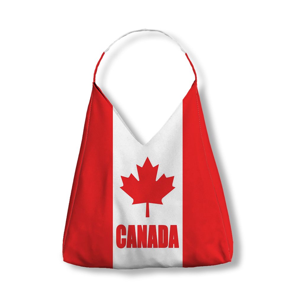 Picture of Canadian Flag of Canada Tulip Bag