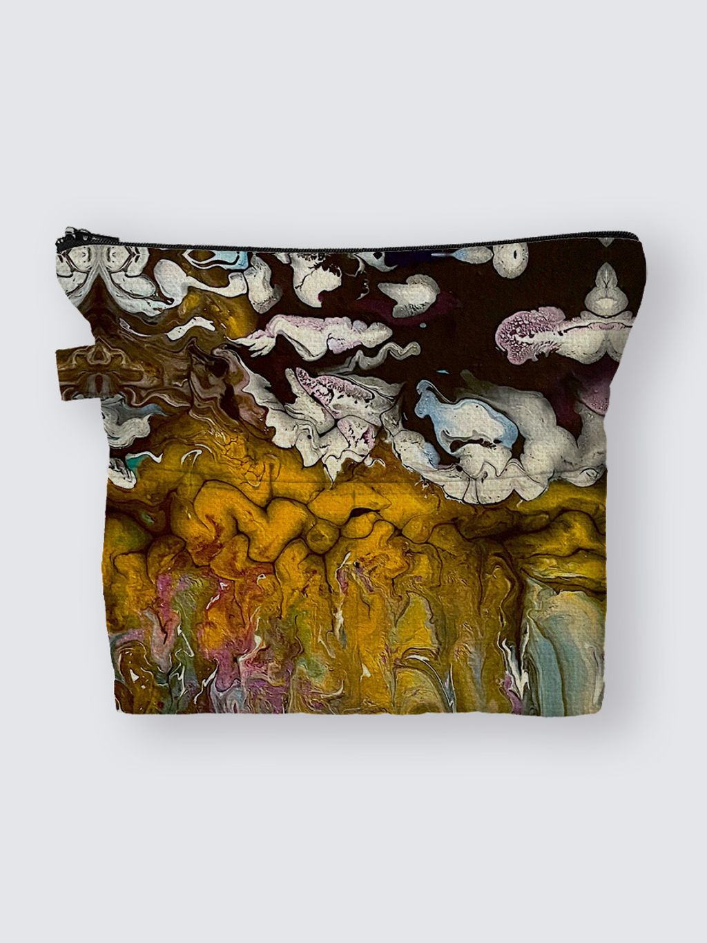 Picture of Gold Rush Raya Canvas Carryall Pouch