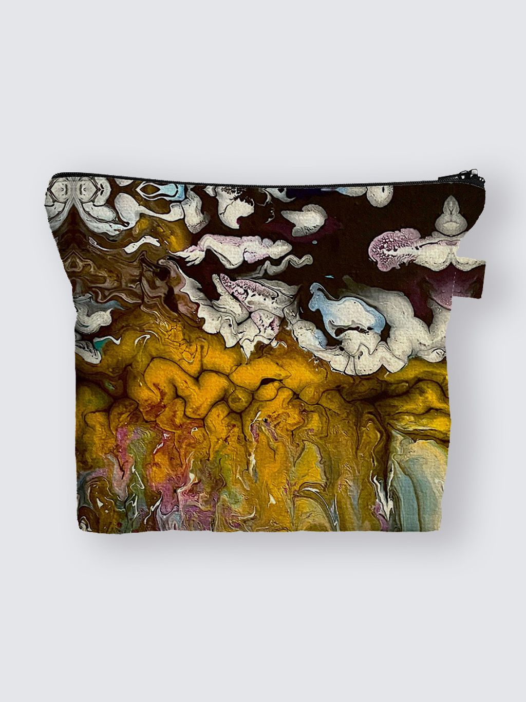 Picture of Gold Rush Raya Canvas Carryall Pouch