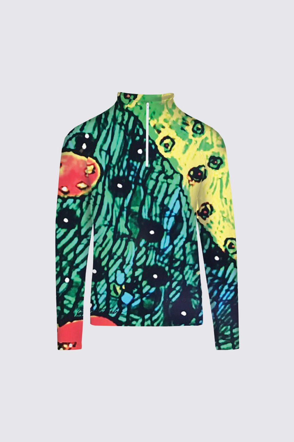 Picture of Butterfly Bliss Sydney half-zip Top