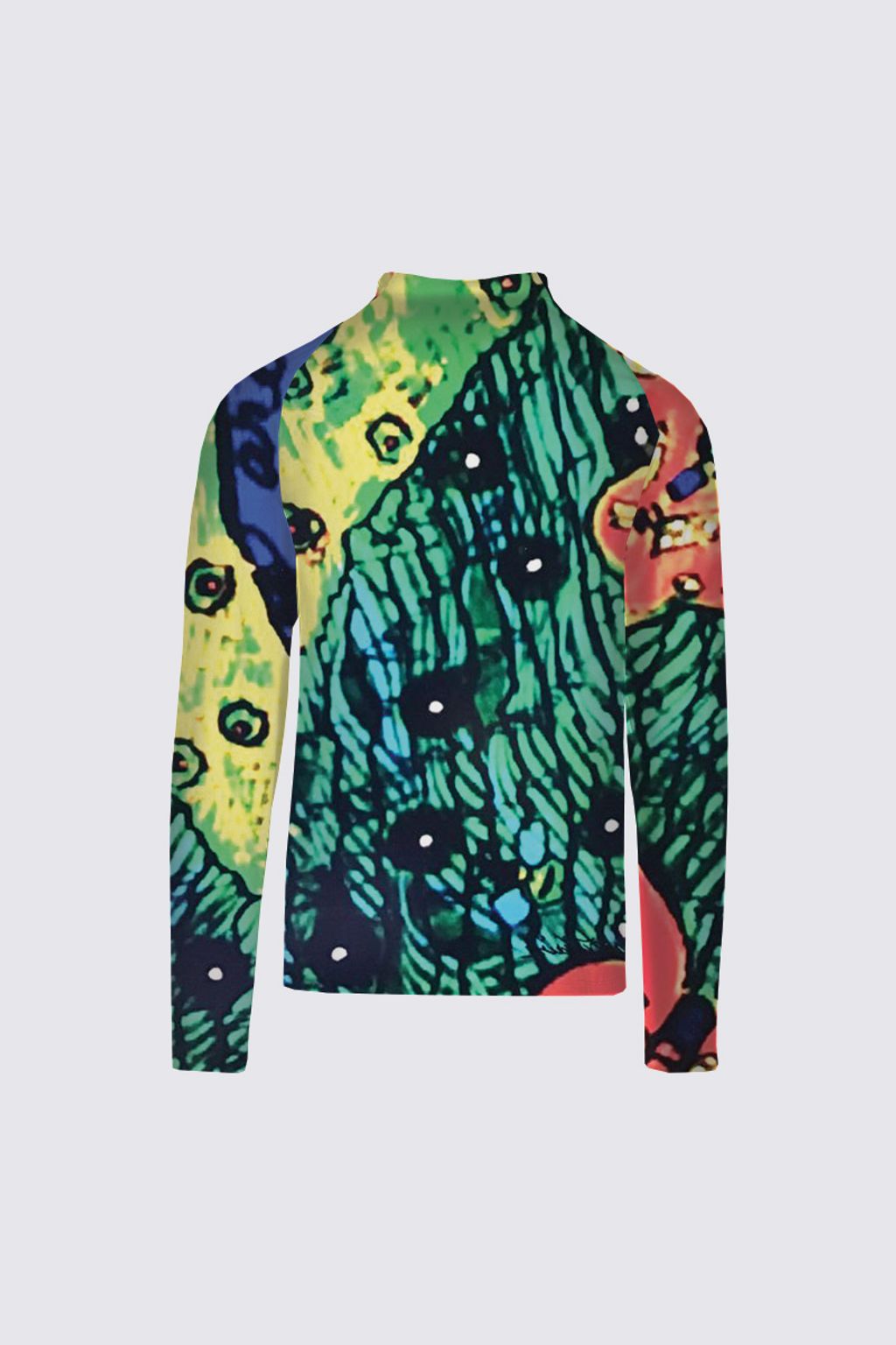 Picture of Butterfly Bliss Sydney half-zip Top