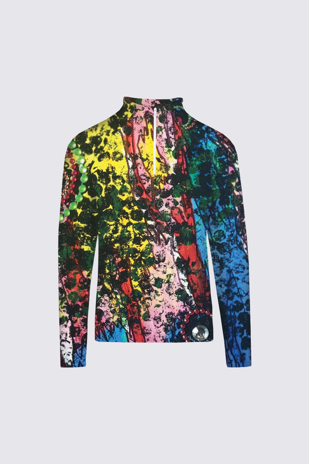 Picture of On the Edge Sydney half-zip Top