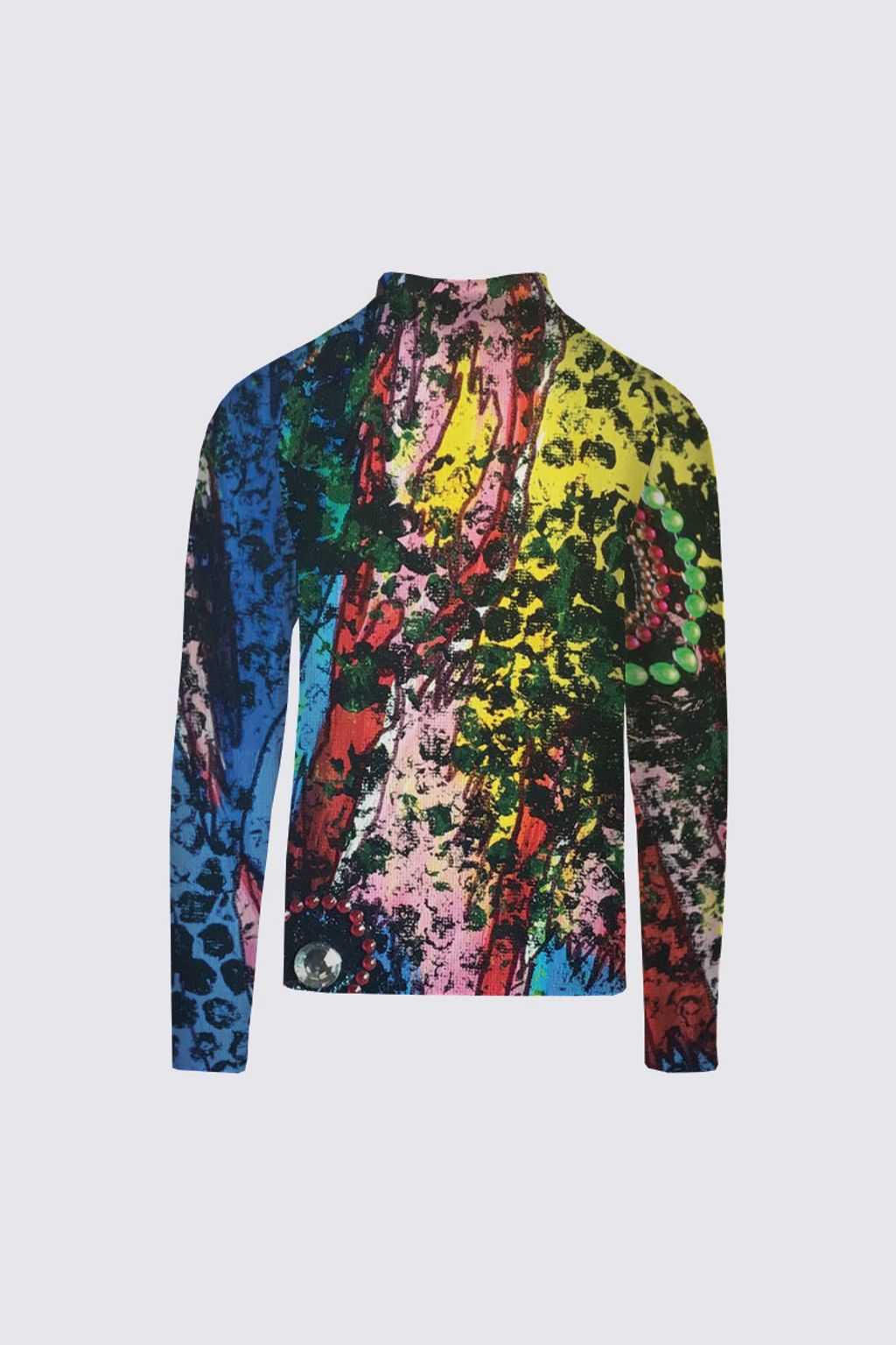 Picture of On the Edge Sydney half-zip Top