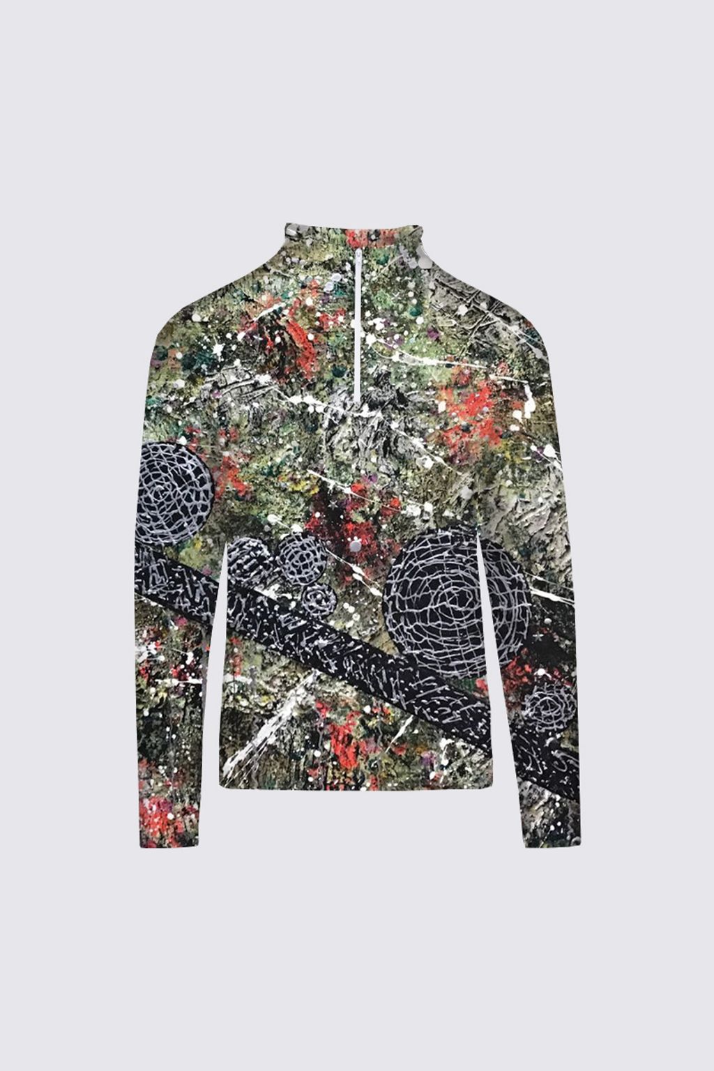 Picture of Earth Sydney half-zip Top