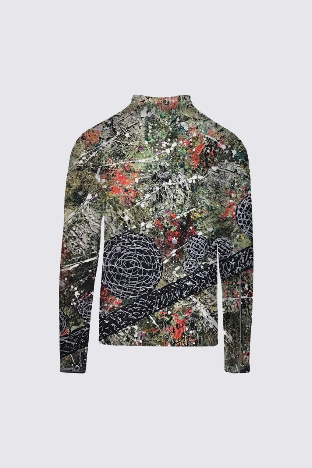 Picture of Earth Sydney half-zip Top