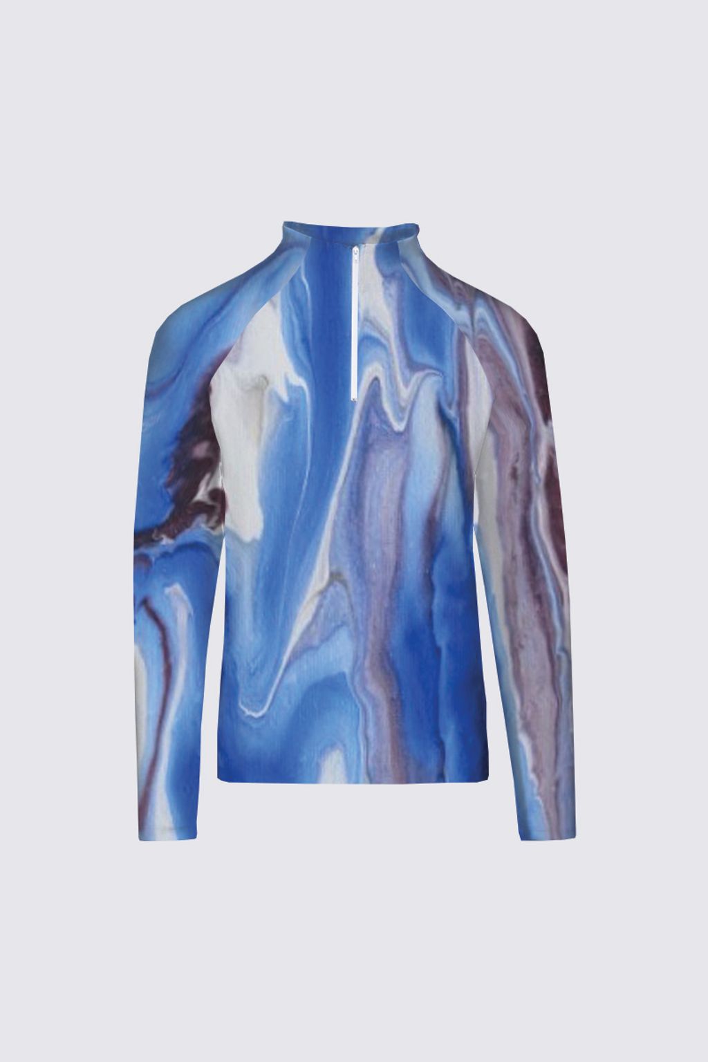 Picture of Blended February Sydney half-zip Top