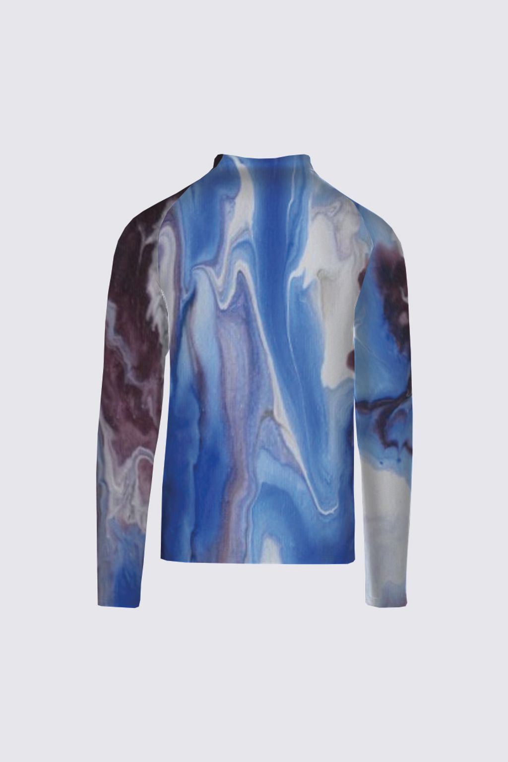 Picture of Blended February Sydney half-zip Top
