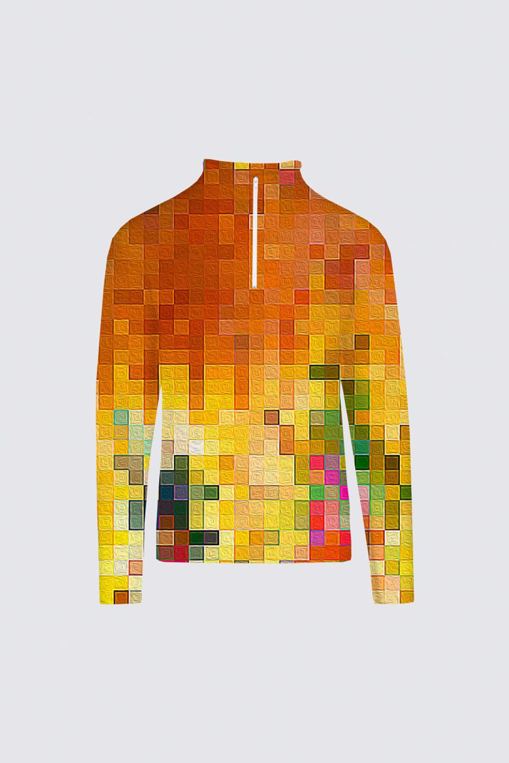 Picture of Love Life Sydney half-zip Top