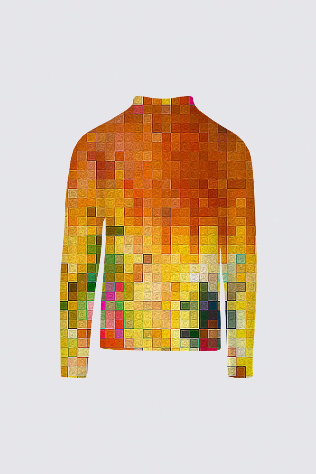 Picture of Love Life Sydney half-zip Top
