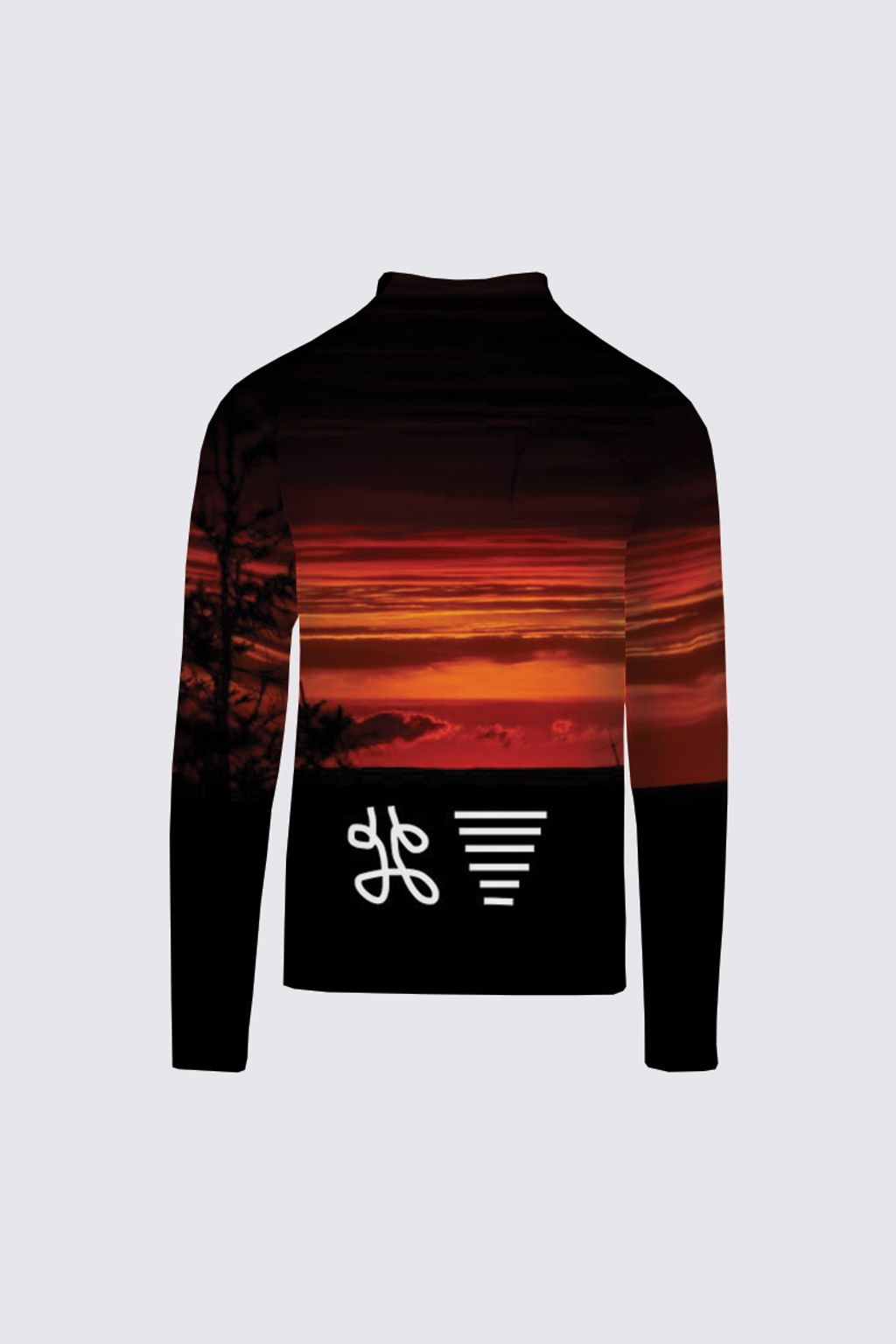 Picture of All native people Msit L'nuk Sydney half-zip Top