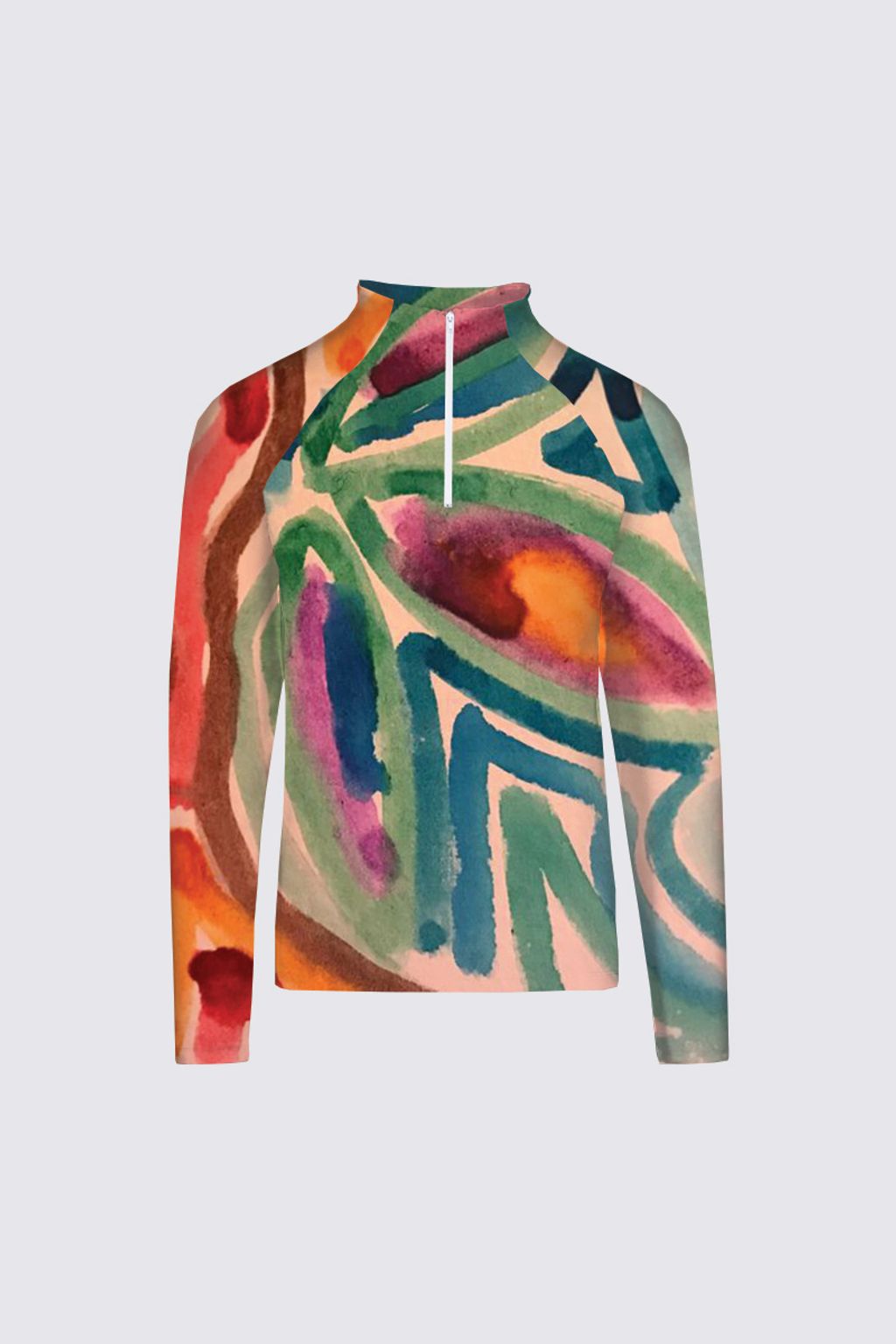 Picture of Hawaii  Sydney half-zip Top