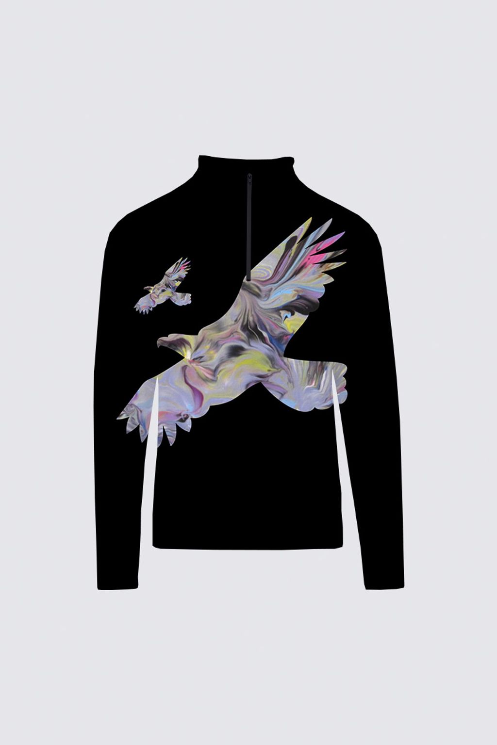 Picture of Flying Art MLS08 Sydney Black Active Top