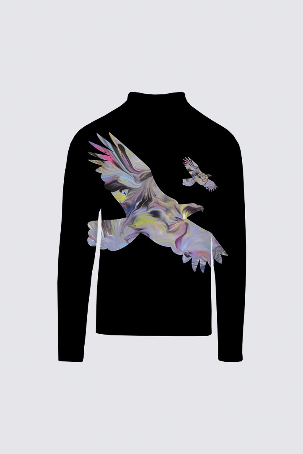 Picture of Flying Art MLS08 Sydney Black Active Top