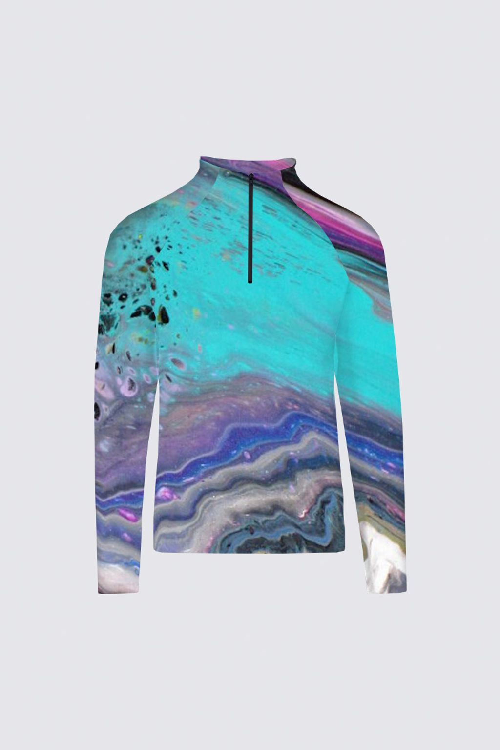 Picture of Freedom Flow MLS08 Sydney Black Active Top