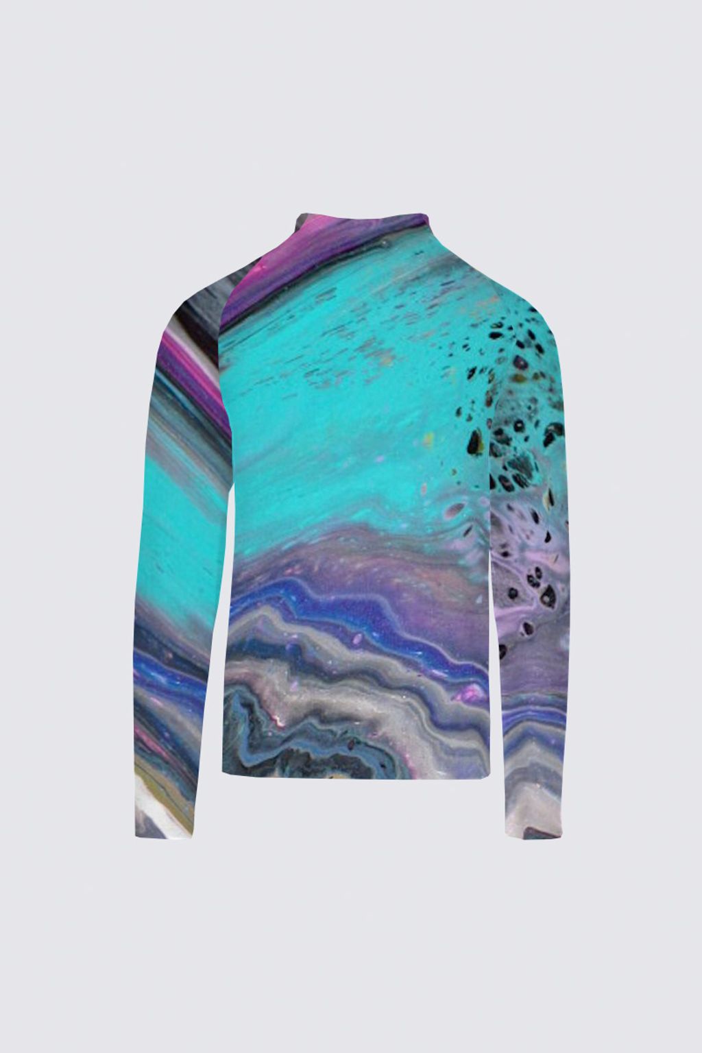 Picture of Freedom Flow MLS08 Sydney Black Active Top