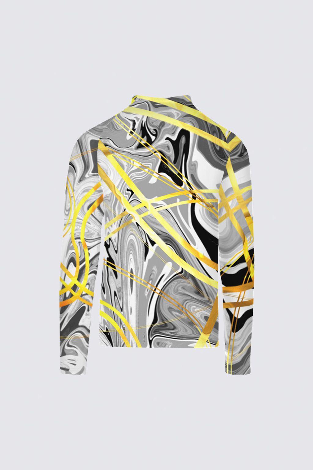 Picture of Silver and gold MLS08 Sydney Black Active Top