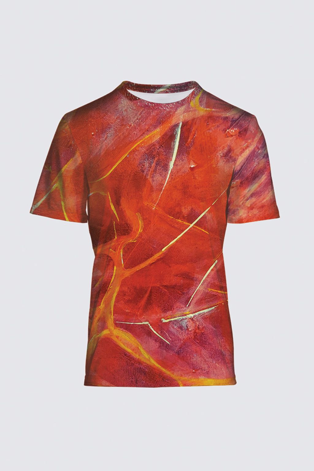 Picture of Inside the red nebula SALVADOR TEE