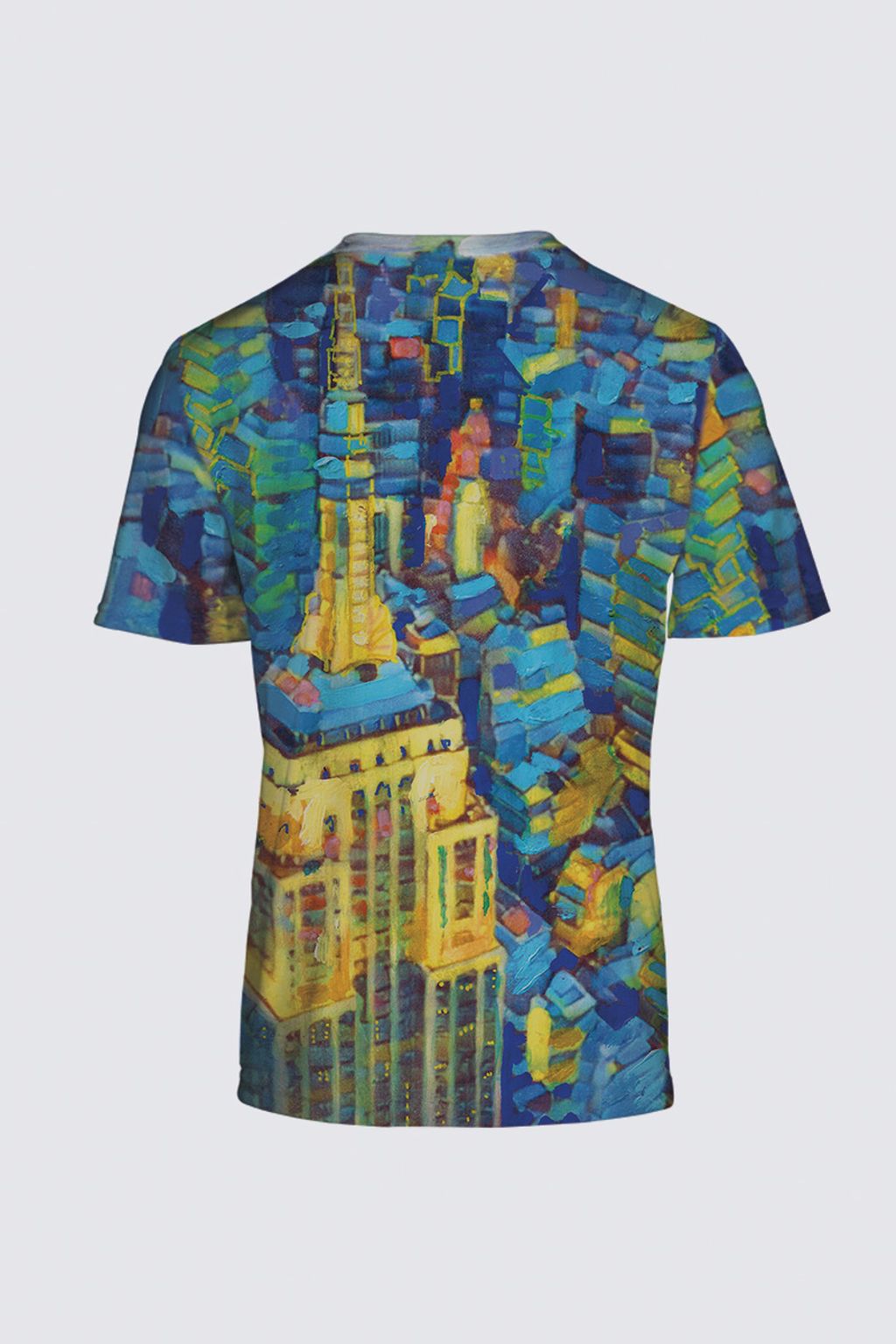 Picture of Empire Skies New York City by RD Riccoboni SALVADOR TEE