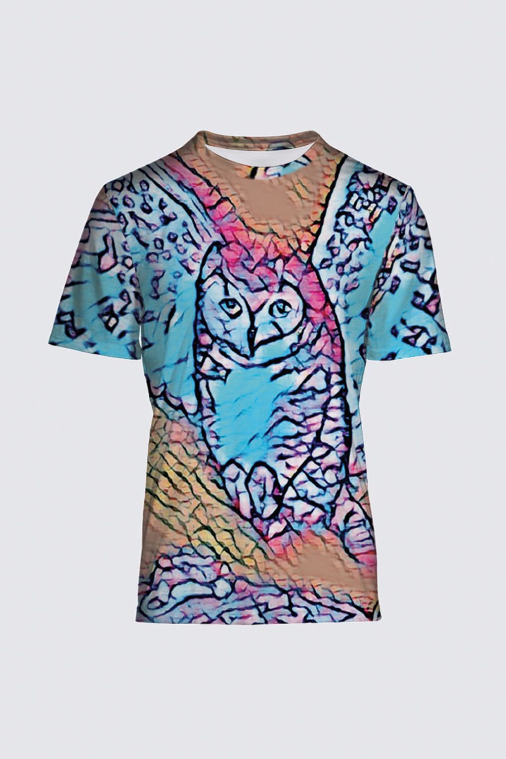 Picture of Hunting Owl Blue  MSS07