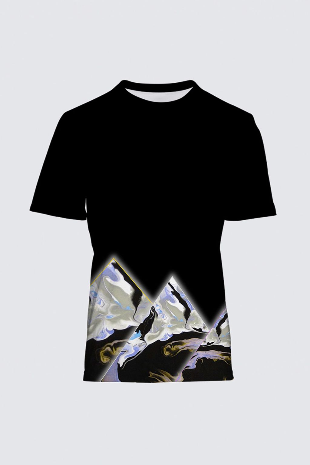 Picture of Smooth Angles and Black Salvador Tee