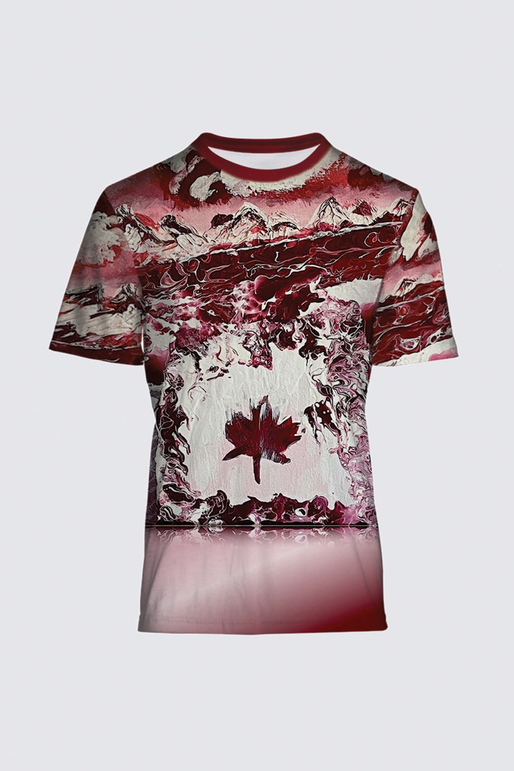 Picture of True North True Red 2 Salvador Tee