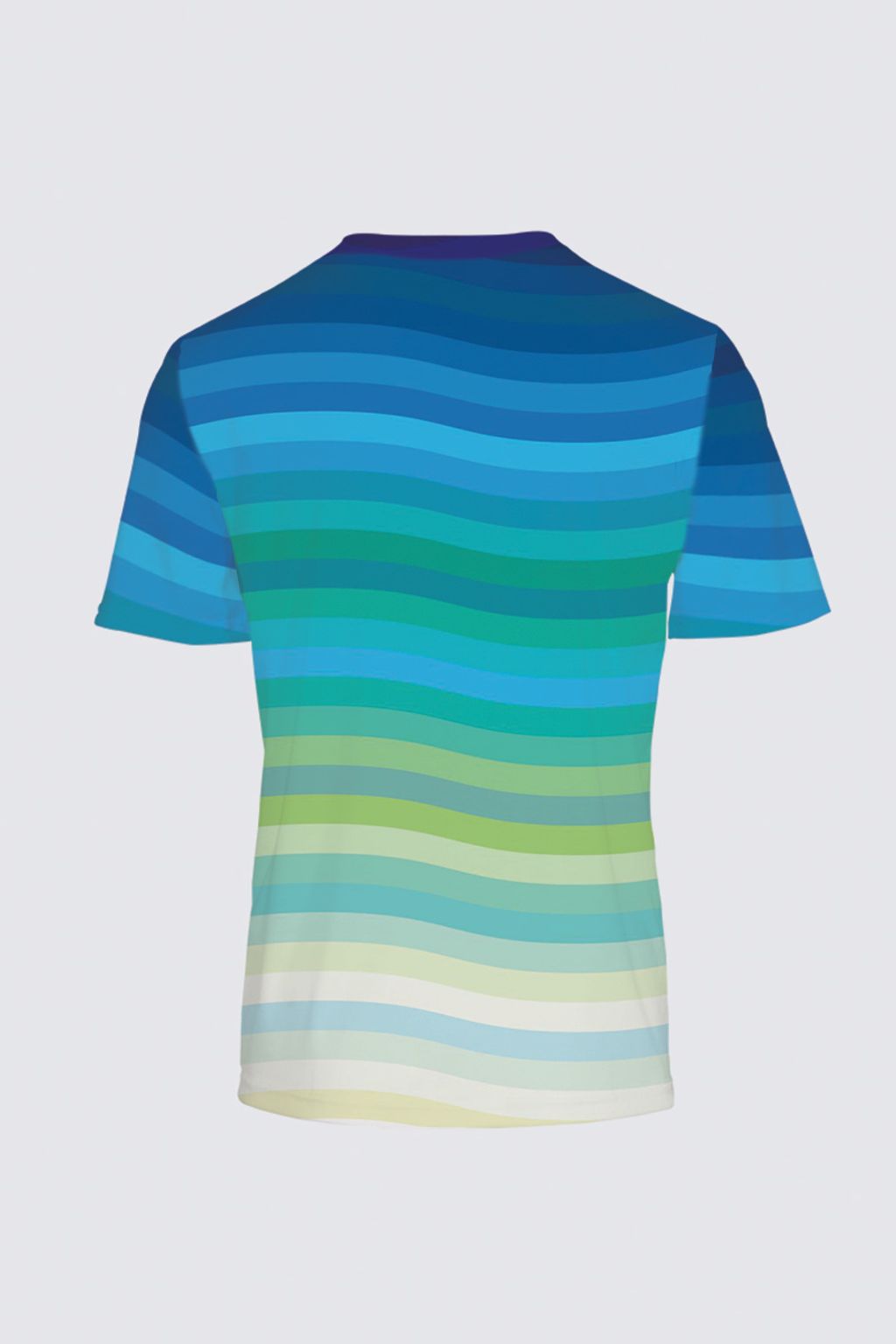Picture of blue-green-stripes Salvador Tee