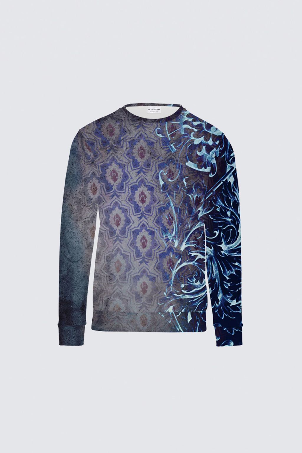 Picture of Mémoire bleue Samo Sweatshirt