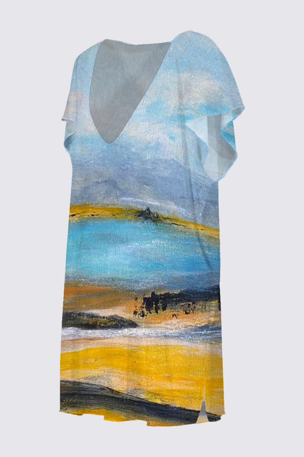Picture of Distant Mountains Beach Tunic