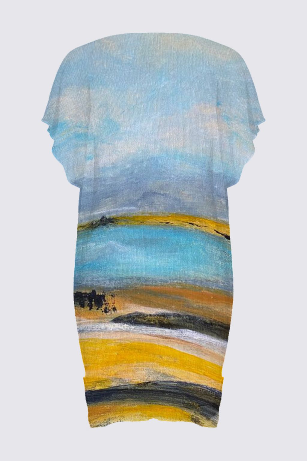 Picture of Distant Mountains Beach Tunic
